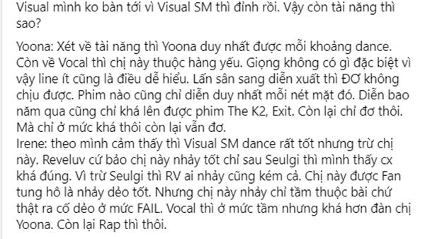 2 nữ thần nhà SM bỗng nhiên lên thớt, bị ví như bình hoa di động-2