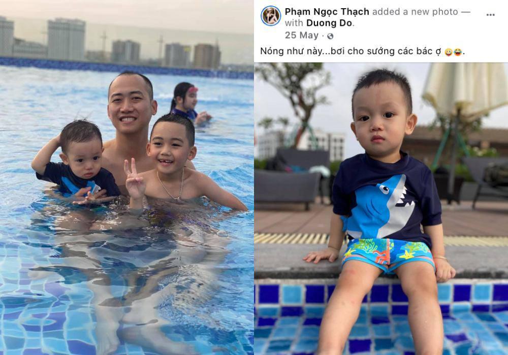 Sự thật tin đồn hôn nhân người mẫu Ngọc Thạch và chồng thiếu gia-3