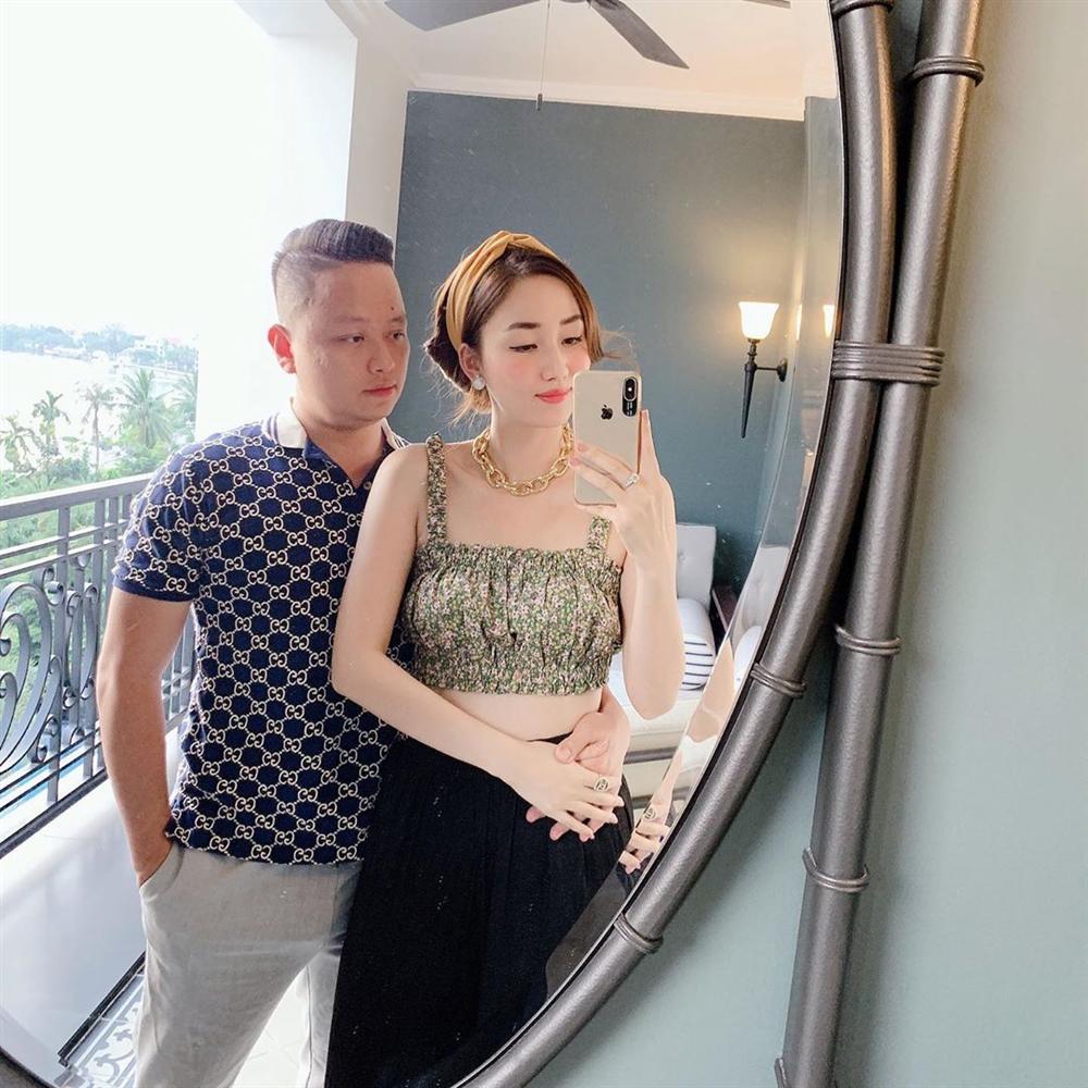 Chồng đại gia mừng sinh nhật Á hậu Ngô Trà My tình bể bình-7