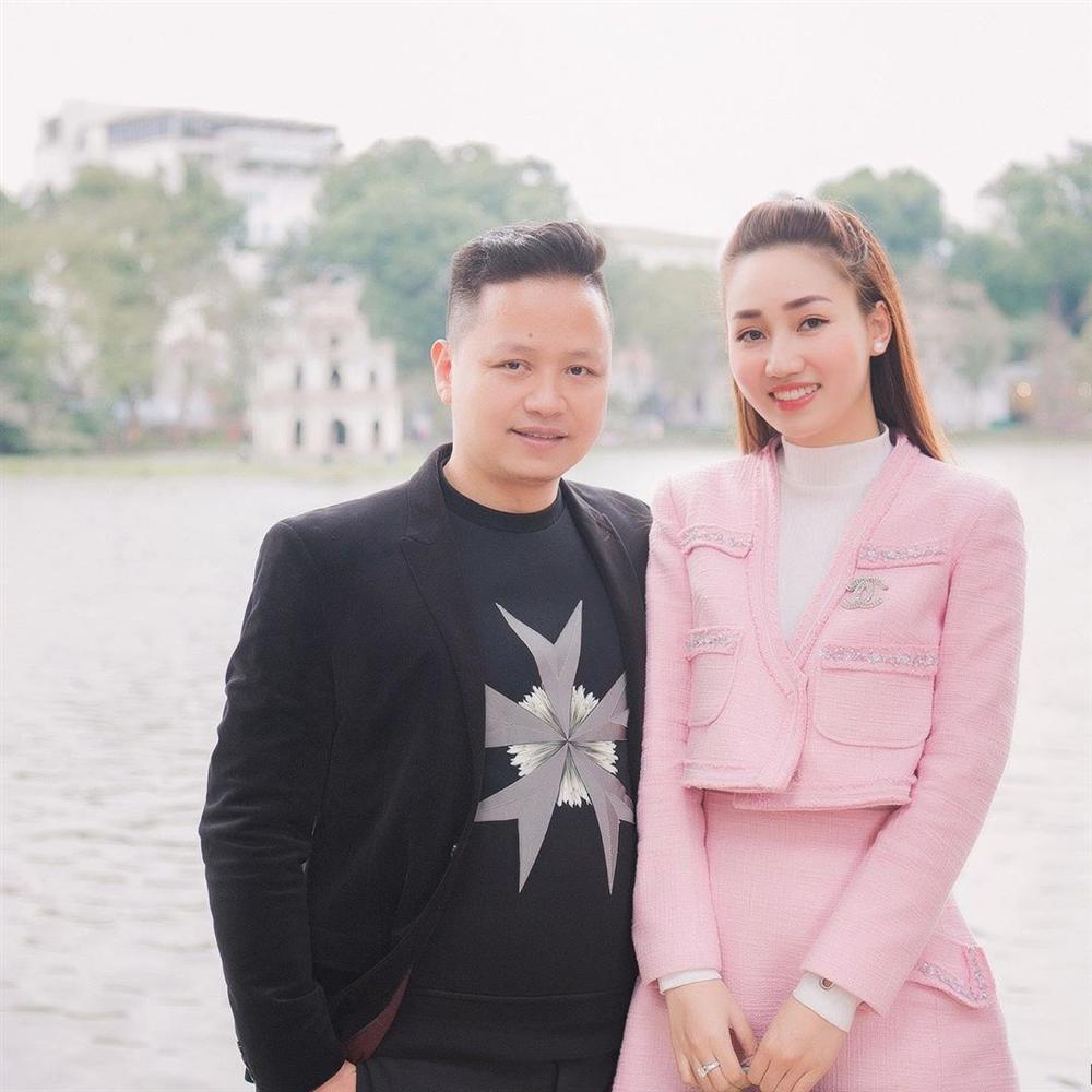 Chồng đại gia mừng sinh nhật Á hậu Ngô Trà My tình bể bình-8