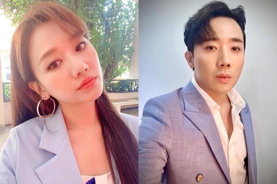 Hari Won công khai tin nhắn 'tố' Trấn Thành phạm luật vợ chồng
