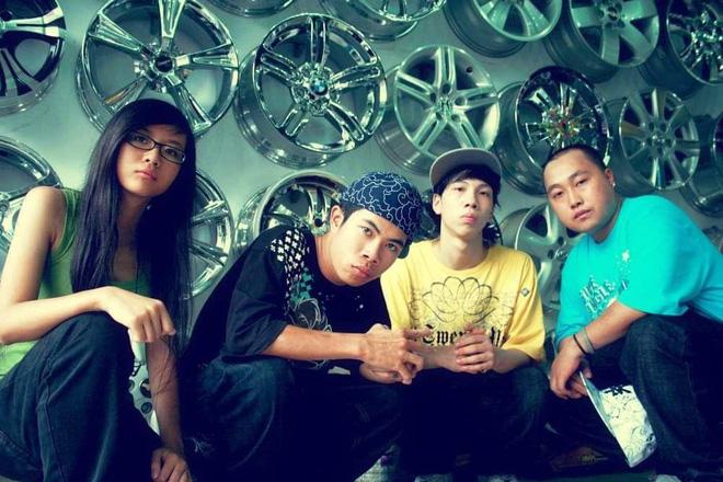 Phong cách hiphop nổi loạn của Suboi cách đây 10 năm-1