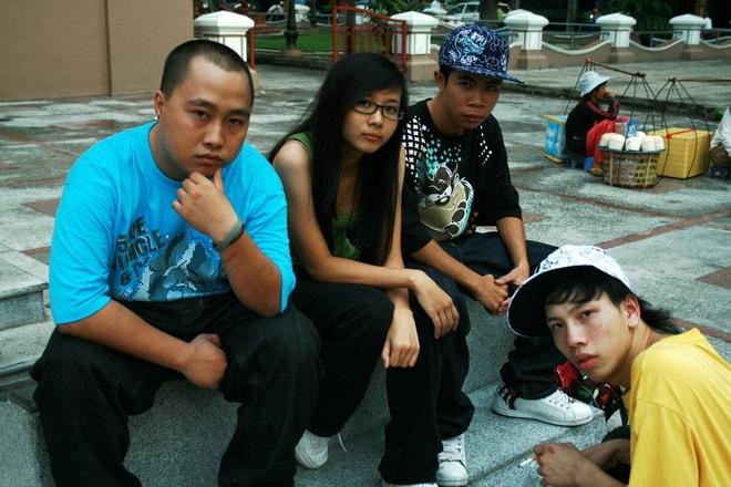 Phong cách hiphop nổi loạn của Suboi cách đây 10 năm-2