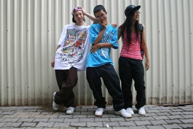 Phong cách hiphop nổi loạn của Suboi cách đây 10 năm-3