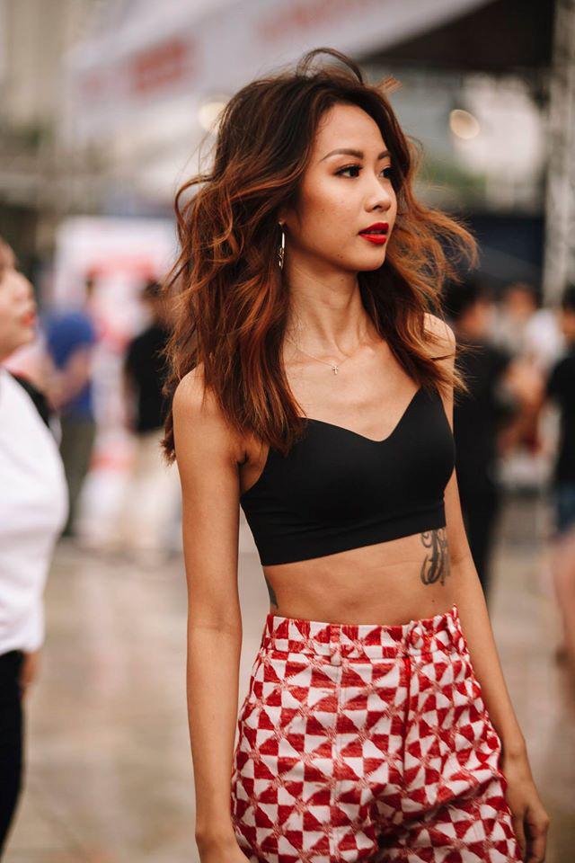 Phong cách hiphop nổi loạn của Suboi cách đây 10 năm-8