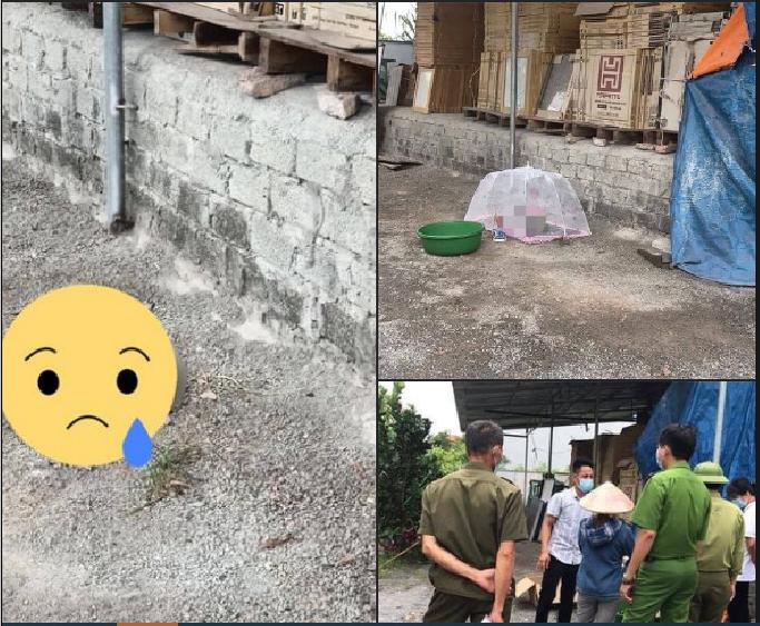 Phẫn nộ: Thi thể bé trai sơ sinh bị vứt bỏ trong túi nilon ở Hà Nội-1