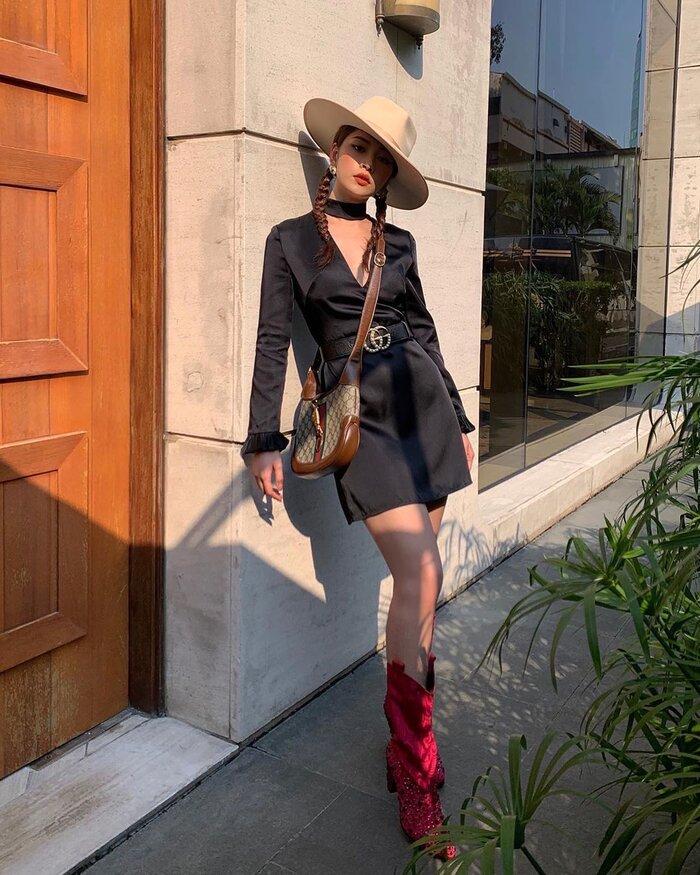 Chi Pu hóa nàng cao bồi - Đào Bá Lộc ngày càng nữ tính, điệu đà-1