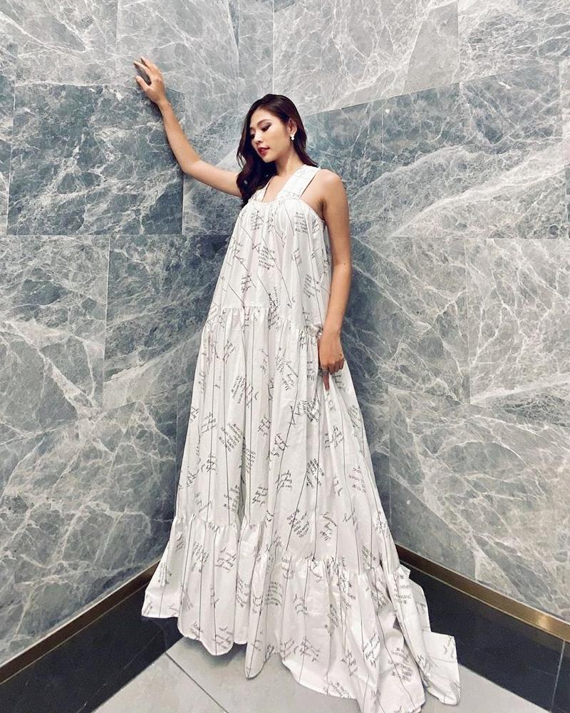 Miu Lê hóa nữ sinh cấp 3 với outfit hack tuổi - Lan Ngọc đích thị là nàng thơ tuần qua-1