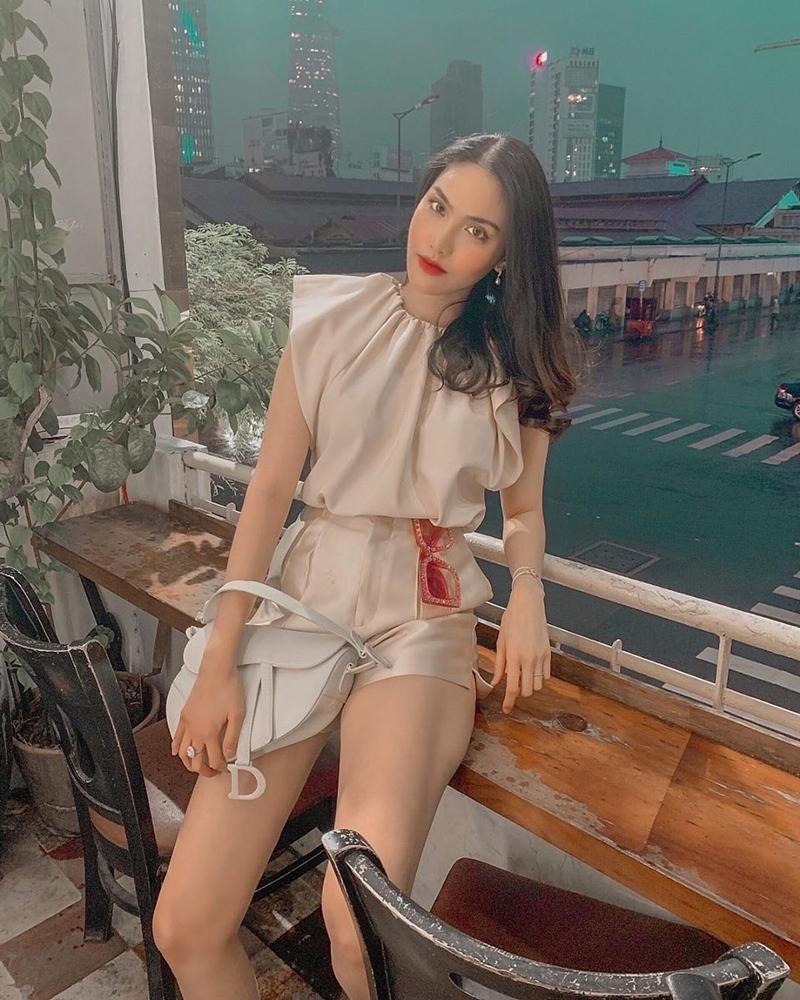 Miu Lê hóa nữ sinh cấp 3 với outfit hack tuổi - Lan Ngọc đích thị là nàng thơ tuần qua-3