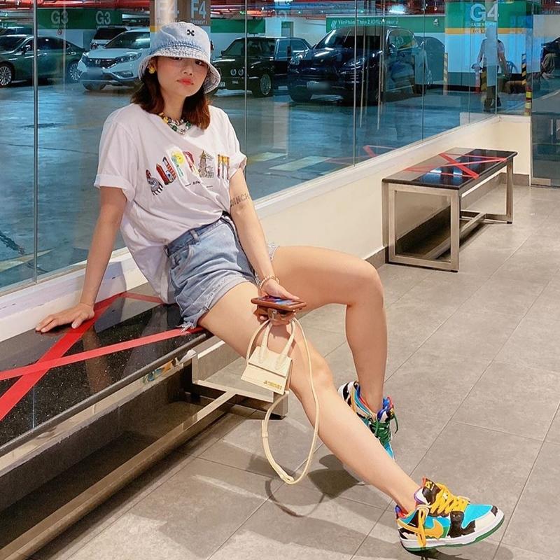 Miu Lê hóa nữ sinh cấp 3 với outfit hack tuổi - Lan Ngọc đích thị là nàng thơ tuần qua-7