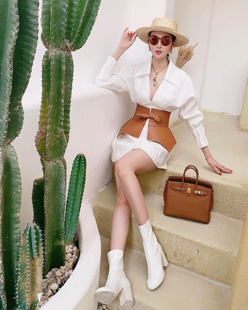 Chi Pu hóa nàng cao bồi - Đào Bá Lộc ngày càng nữ tính, điệu đà-4