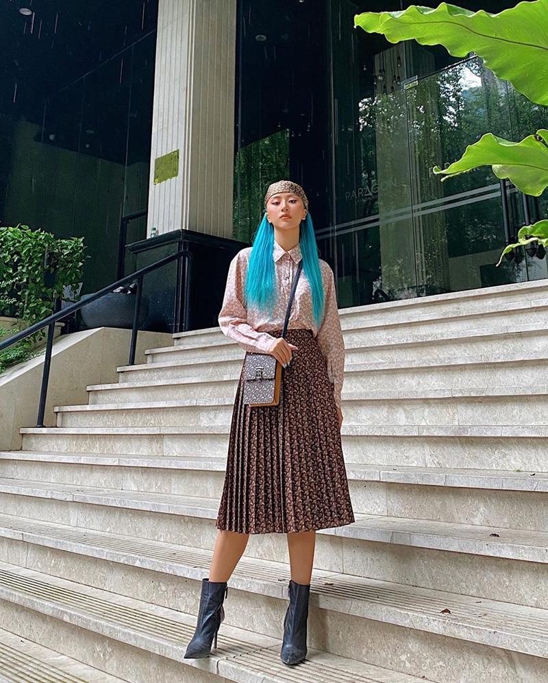 Chi Pu hóa nàng cao bồi - Đào Bá Lộc ngày càng nữ tính, điệu đà-8