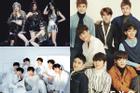 5 nhóm nhạc nổi tiếng nhất tại Hàn theo Twitter: TWICE mất hút, BLACKPINK tụt hậu