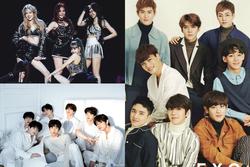 5 nhóm nhạc nổi tiếng nhất tại Hàn theo Twitter: TWICE mất hút, BLACKPINK tụt hậu