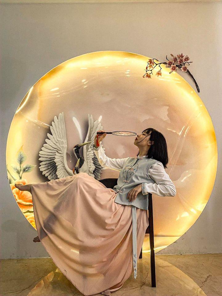 Đẹp quên lối về những quán cafe decor trung thu giữa phố Hà Nội-1