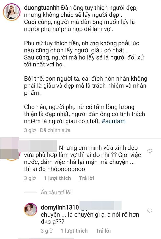 Hoa hậu Đỗ Mỹ Linh bị rào kể chuyện phòng the-2