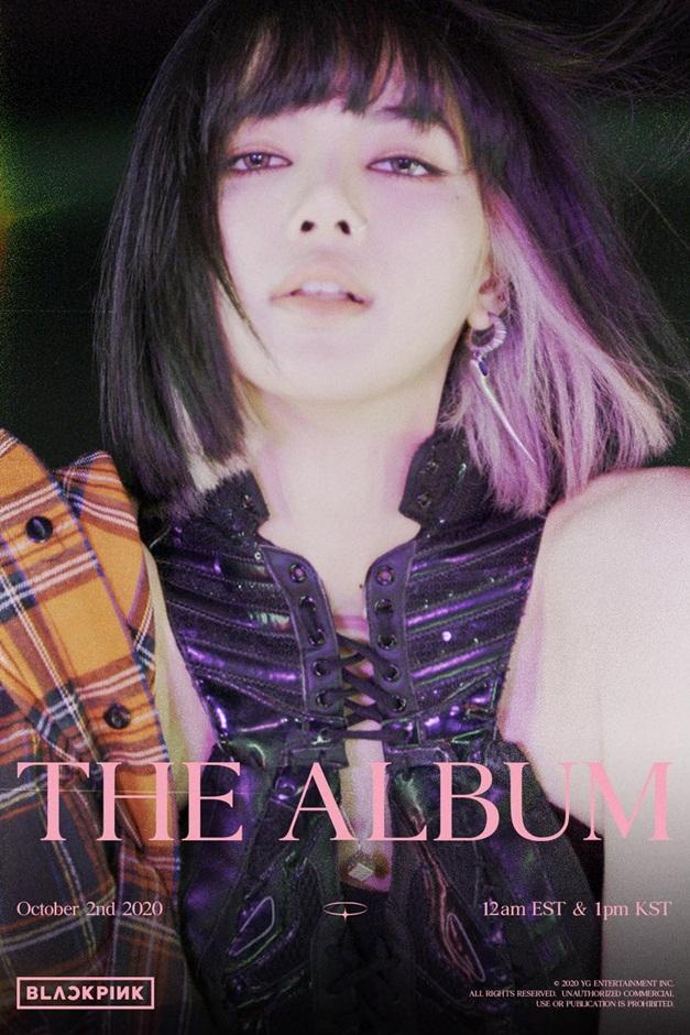 BLACKPINK Lisa tiết lộ hình ảnh thứ 2 cho full album mang tên “THE ALBUM”. BLACKPINK sẽ có màn trở lại hoành tráng vào đầu tháng 10 tới đây.