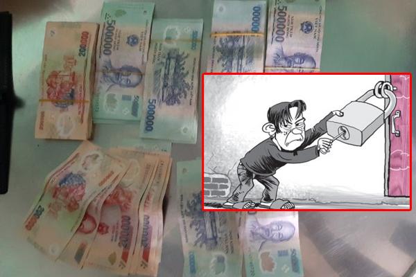 Tóm được người nhện vào trộm kim cương trị giá gần 500 triệu đồng-4