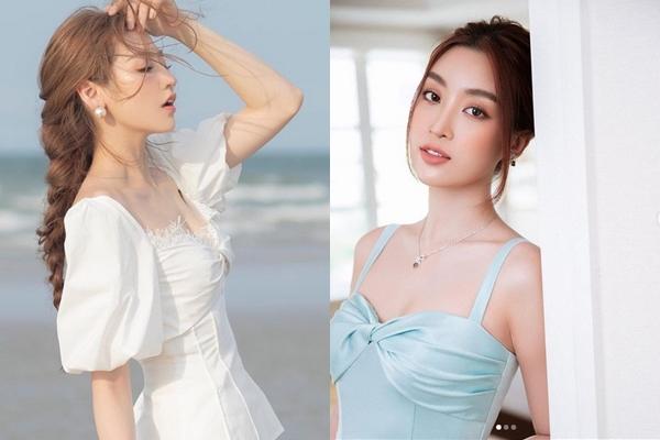 Hội bông hậu ăn mừng sinh nhật Đỗ Mỹ Linh, 3 mỹ nhân mặc lạc quẻ gây chú ý-7