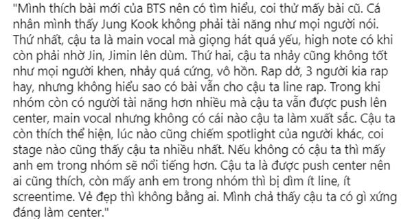 Anti trót dại chê Jungkook bất tài, cái kết chưa nói đã biết khốn khổ nhường nào!-2