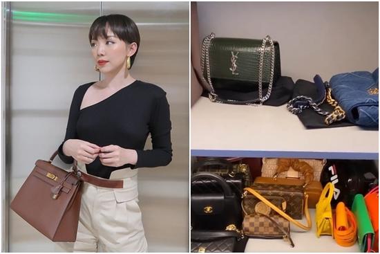 Tóc Tiên tiết lộ nguyên nhân bán gần hết bộ sưu tập túi hàng hiệu