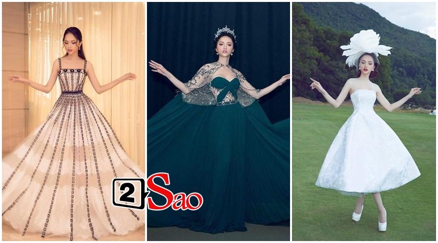 Lan Ngọc, Hòa Minzy cùng dàn hoa hậu thử tạo dáng pose tung cánh của Hương Giang và cái kết-1