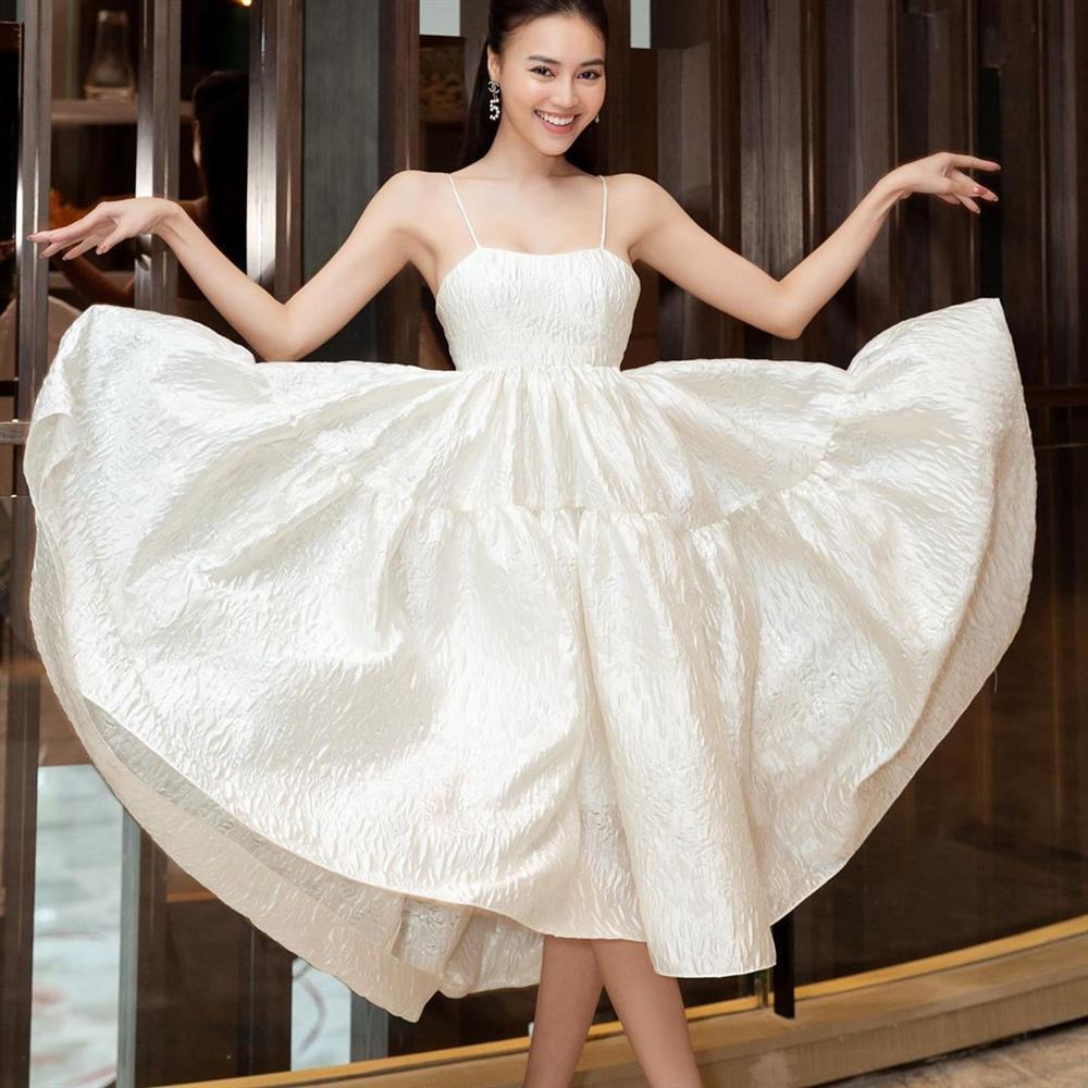 Lan Ngọc, Hòa Minzy cùng dàn hoa hậu thử tạo dáng pose tung cánh của Hương Giang và cái kết-5