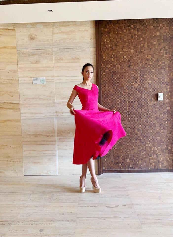 Lan Ngọc, Hòa Minzy cùng dàn hoa hậu thử tạo dáng pose tung cánh của Hương Giang và cái kết-7