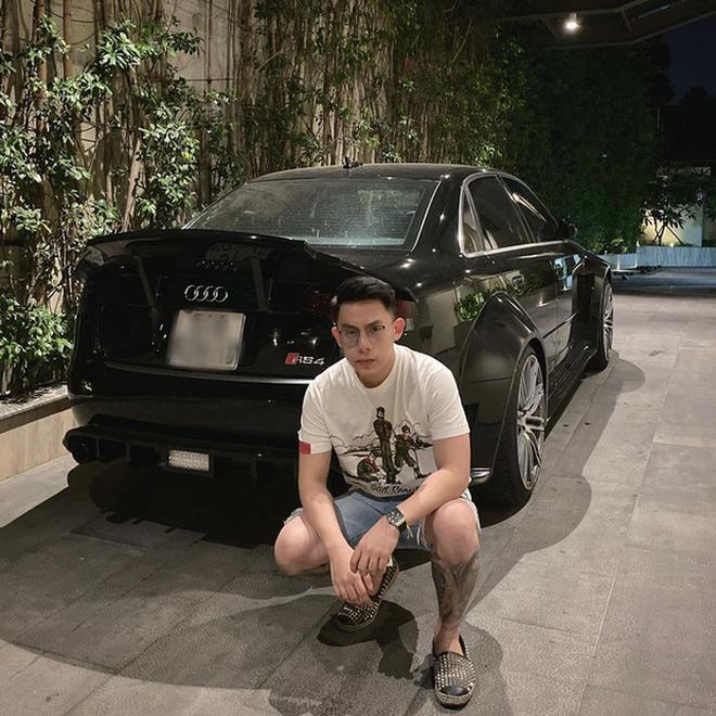 CEO sinh năm 1999 mua xe trên dưới 5 tỷ tặng bạn gái: Em vui là được-7