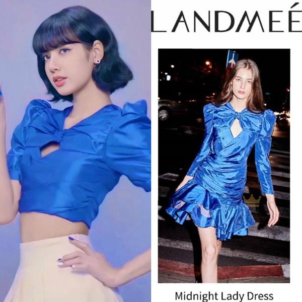 Stylist Black Pink và những lần cắt xén áo váy mọi giá để Lisa khoe eo thon-4