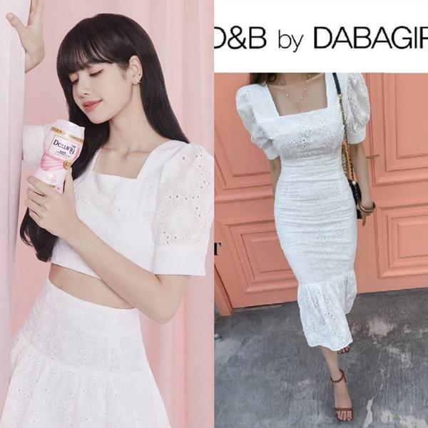 Stylist Black Pink và những lần cắt xén áo váy mọi giá để Lisa khoe eo thon-5