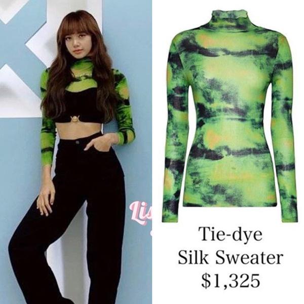 Stylist Black Pink và những lần cắt xén áo váy mọi giá để Lisa khoe eo thon-8