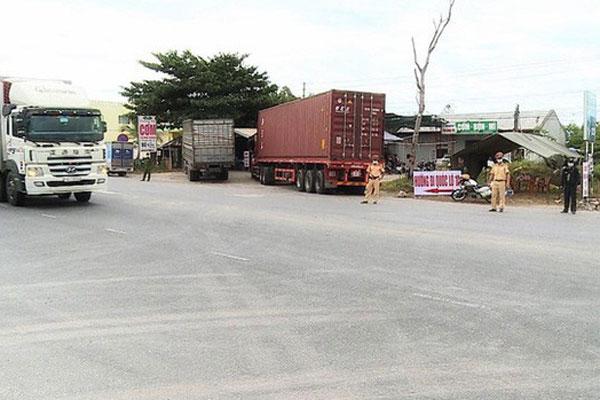 Dỡ bỏ hạn chế đối với người, phương tiện vào Thừa Thiên - Huế từ 0 giờ ngày 25/9-1