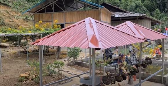 Khoe view nhà mới sang xịn, cô dâu Cao Bằng để lộ nơi trú thân cũ kĩ của bố mẹ chồng-9