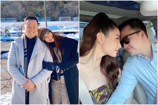 Ngoại hình bạn trai doanh nhân của Diễm My 9X