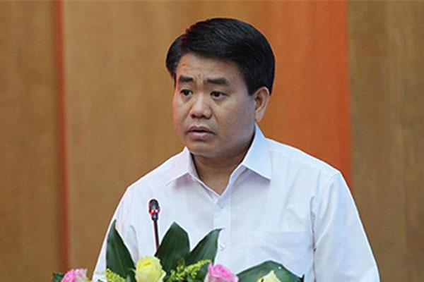 Ông Nguyễn Đức Chung bị bãi nhiệm chức Chủ tịch UBND TP Hà Nội-1