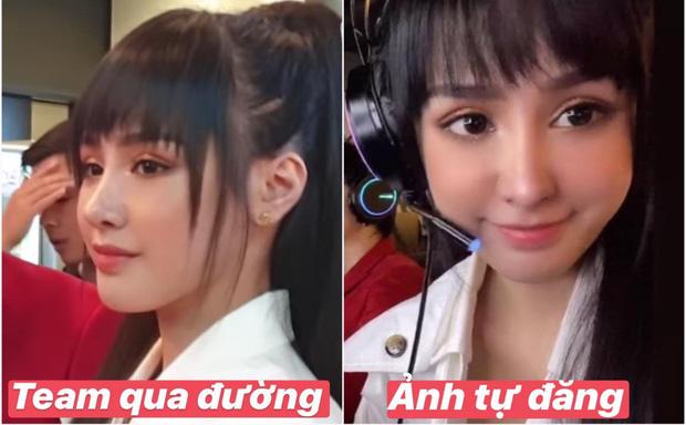 Bạn gái Karik ngoài đời xinh đẹp tựa thiên thần khác hẳn hình mặt nhựa tự đăng-4