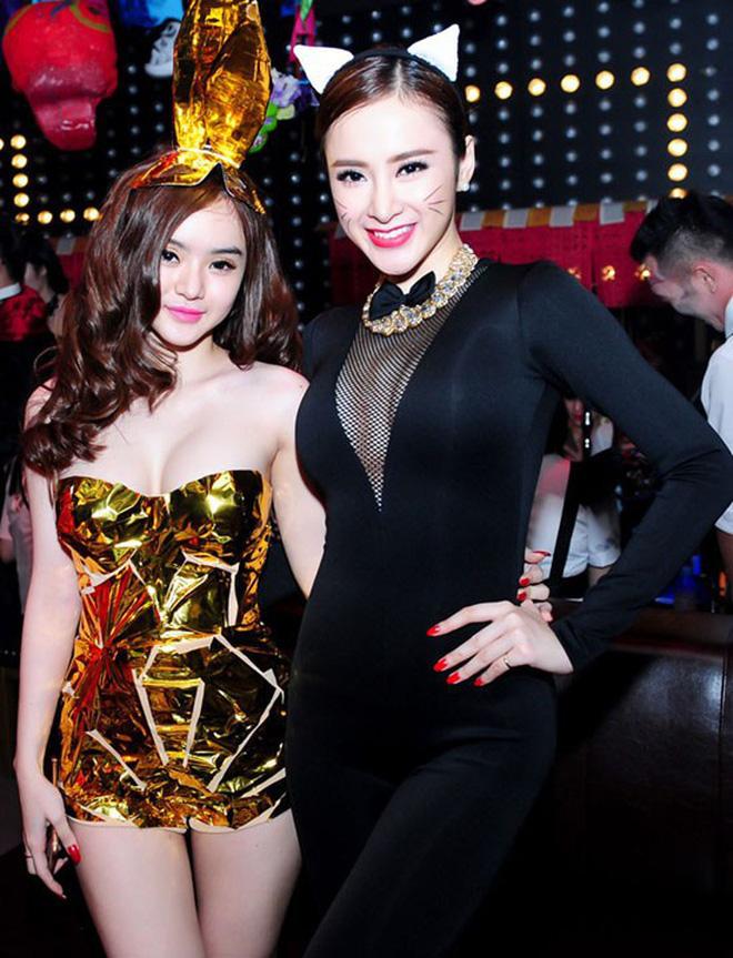 Lâu lắm mới xuất hiện cùng nhau, nhan sắc em gái 9X của Angela Phương Trinh gây chú ý-2