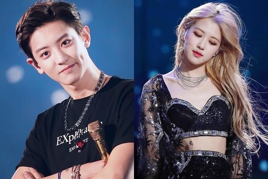 Vừa nhắc đến Chanyeol và Rosé hợp tác, fan 2 bên đã thi nhau nhảy 'cào cào'