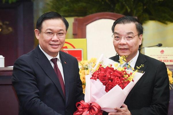 Ông Chu Ngọc Anh làm Chủ tịch UBND Hà Nội-2