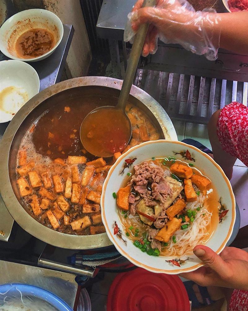 No căng bụng với 5 quán bún riêu ngon nhất Hà Nội-1