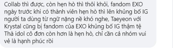 Vừa nhắc đến Chanyeol và Rosé hợp tác, fan 2 bên đã thi nhau nhảy cào cào-4