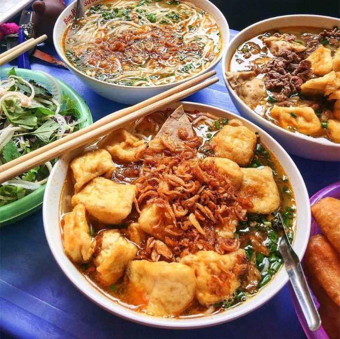 No căng bụng với 5 quán bún riêu ngon nhất Hà Nội-5