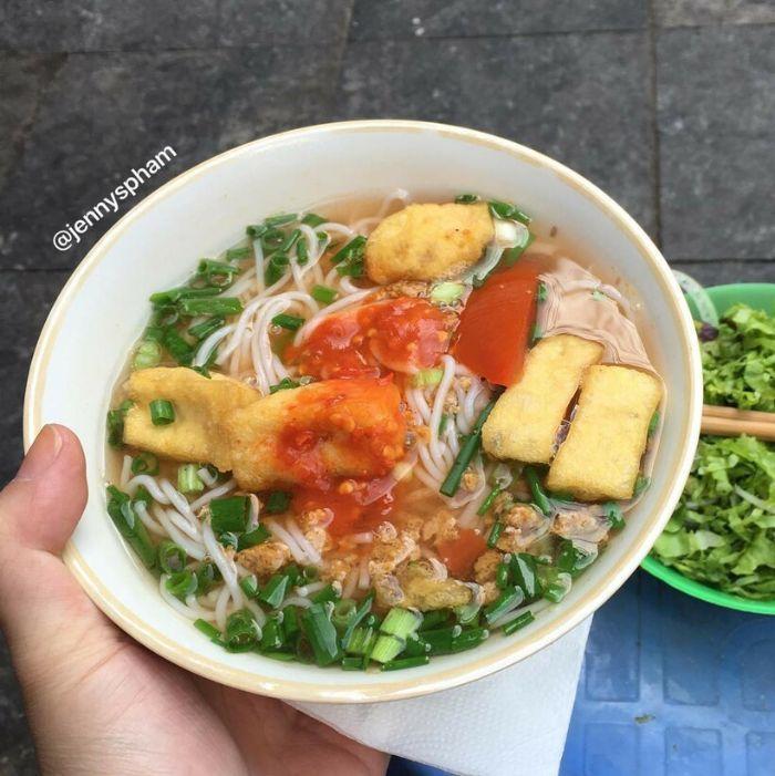 No căng bụng với 5 quán bún riêu ngon nhất Hà Nội-9