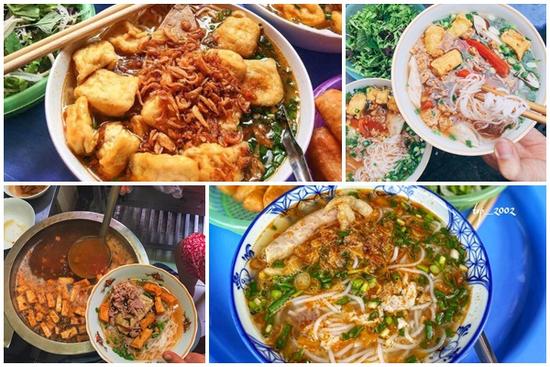No căng bụng với 5 quán bún riêu ngon nhất Hà Nội