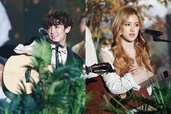 Vừa nhắc đến Chanyeol và Rosé hợp tác, fan 2 bên đã thi nhau nhảy cào cào-2