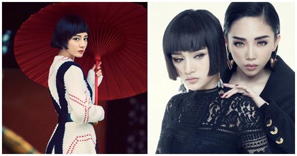 Địch Lệ Nhiệt Ba đẹp thần sầu với tóc ngắn, nhìn lại hao hao Hiền Hồ-9