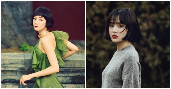 Địch Lệ Nhiệt Ba đẹp thần sầu với tóc ngắn, nhìn lại hao hao Hiền Hồ-10