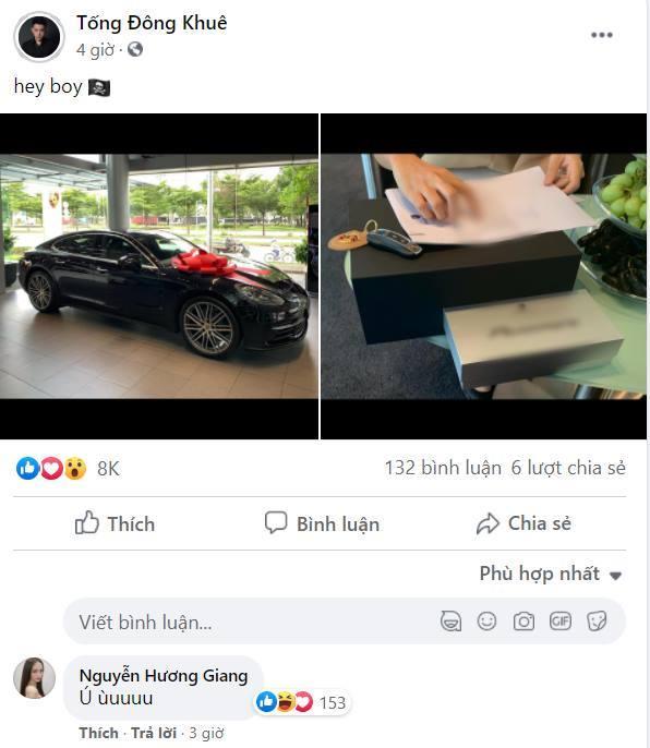 CEO Tống Đông Khuê tặng bạn gái xe 5 tỷ: Hóa ra chàng chỉ mượn xe nàng sống ảo-1