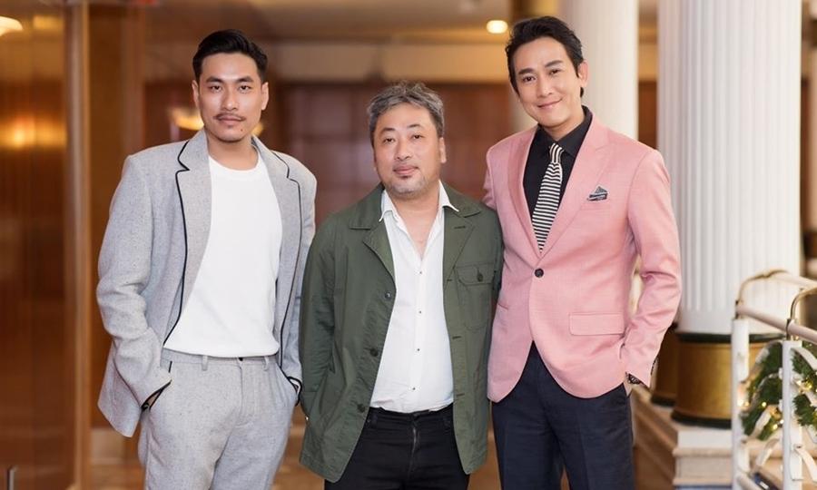 Đứng cạnh Hứa Vĩ Văn, Kiều Minh Tuấn thất thế dù kém đàn anh chục tuổi-2